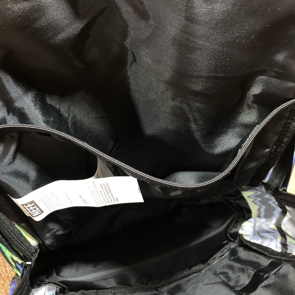 🎉SALE🎉NWT NEFF multicolor backpack. - Picture 11 of 12